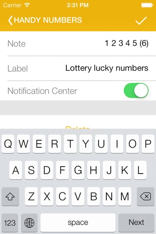 Handy Numbers screenshot 3