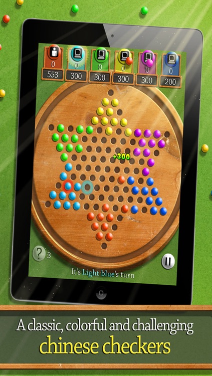 Touch Table Chinese Checkers