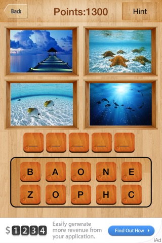 Words Finder Picture Puzzle Game screenshot 3