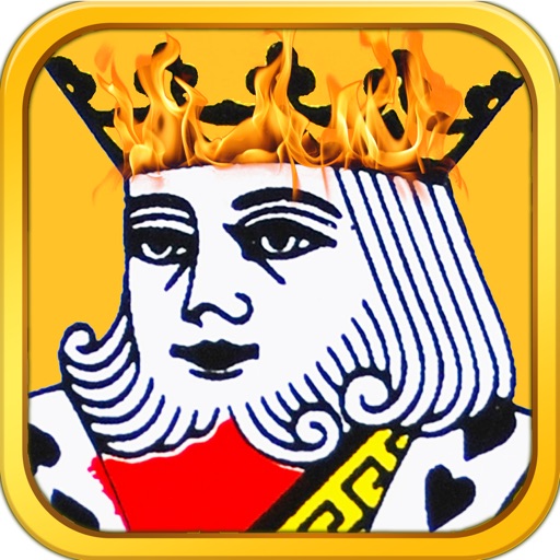 Flame Mini Video Poker Icon