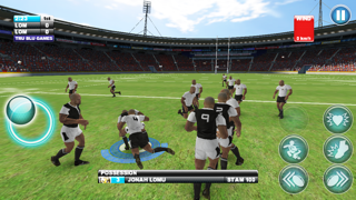 Jonah Lomu Rugby Challenge: Quick Match screenshot 5