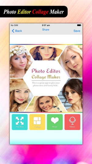 Photo Editor Collage Maker(圖1)-速報App