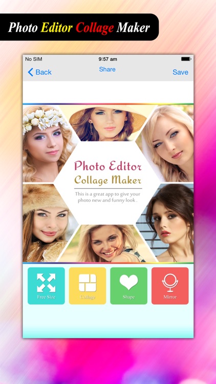 Photo Editor Collage Maker screenshot-0