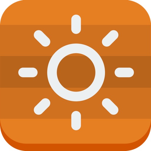 Aura - A Minimal Hourly Weather Forecast App