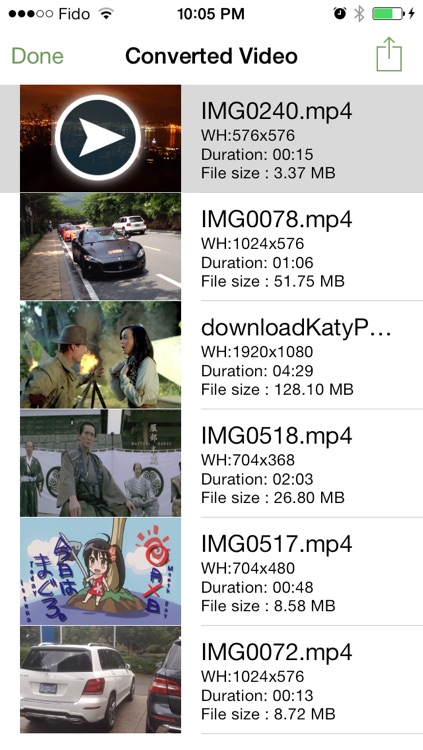 Video Converter for iPhone screenshot-3