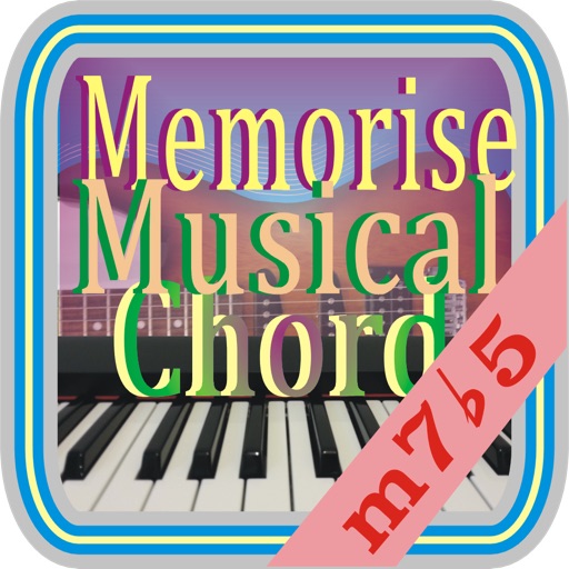 Memorise music chord9 m7b5 iOS App