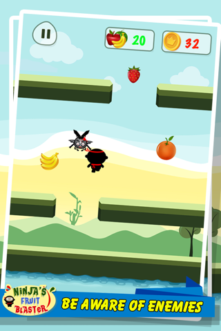 Ninja’s Fruit Blaster screenshot 3