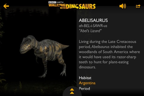 Walking with Dinosaurs: Inside their World screenshot 4