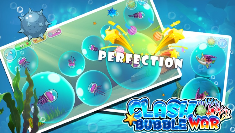 Clash Bubble War