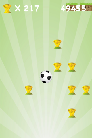 World Champion Jumping Soccer Ball (juggle the ball like a Brazilian player) screenshot 2