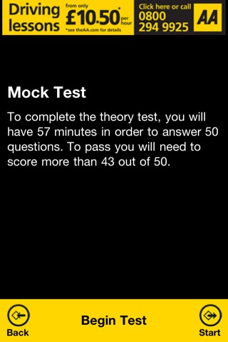 RED Theory Test screenshot 3