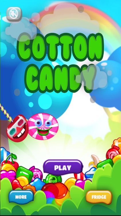 Cooking Cotton Candy-Make tasty cotton candies