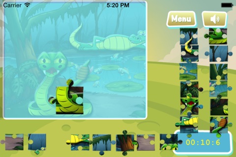 Animal Puzzle: Jigsaw for Kids screenshot 4