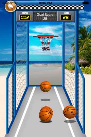 Top Hoop Basketball Game screenshot 2