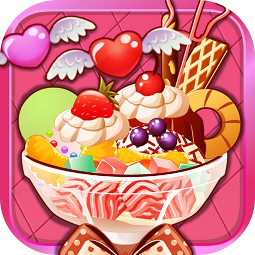 Dessert Sundae Free Icon