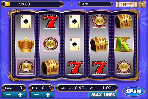 Jackpot Fever Casino Bonanza Slot screenshot 2