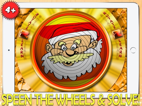 Rotate 2 Learn  HD – Full FREE Christmas Edition Puzzles screenshot 2