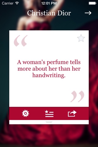 Fashion Pocket Quotes screenshot 2