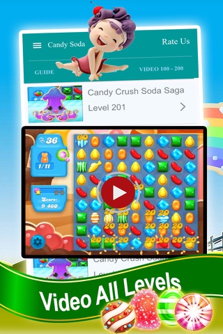 Guide for Candy Crush Soda Saga - Video All Level screenshot 4