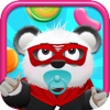 Baby Panda Bears Candy Rain - A Fun Kids Jumping Edition FREE Game!