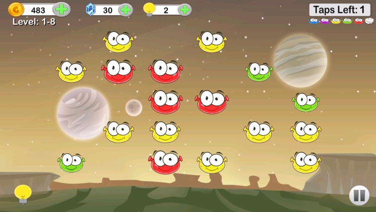Alien Splat - Explosive Chain Reaction Puzzle Game screenshot-3