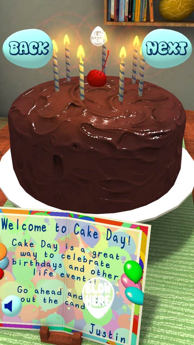 How to cancel & delete Cake Day - Celebrate Birthdays and Special Occasions from iphone & ipad 1