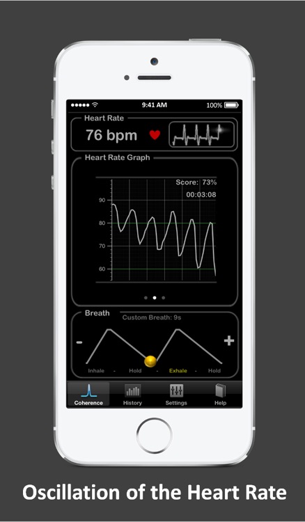 HeartRate+ Coherence