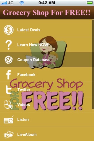 Grocery Shop For FREE screenshot 3