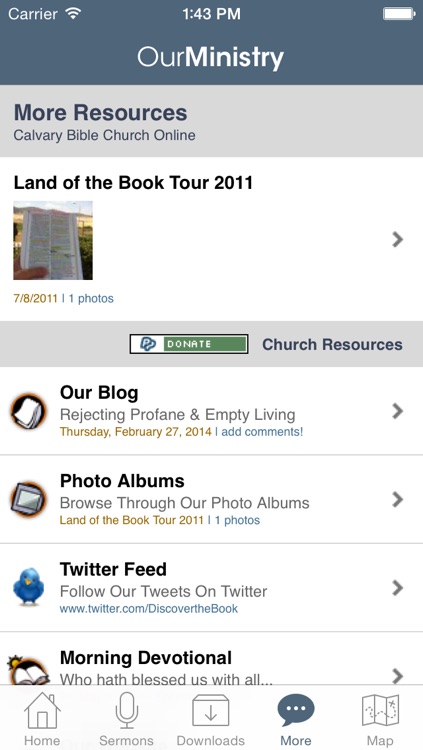 Discover the Book Ministries screenshot-3