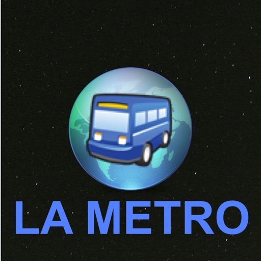 My LA Metro Real Time Next Bus and Rail - Public Transit Search and Trip Planner Pro icon