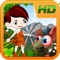 A Caveman Run - Endless Running And Jumping Game From A Jurassic Time For Boys, Girls and Baby-A-Like Free