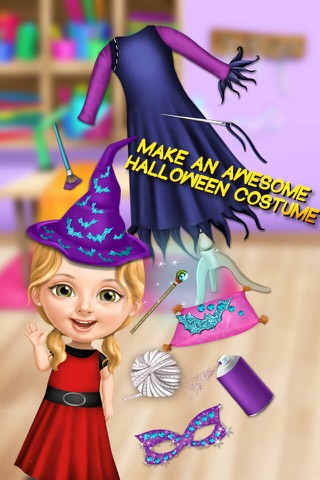 Halloween Fun - Makeover Games screenshot 2