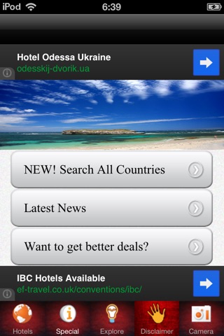 Australia Hotel Booking screenshot 2