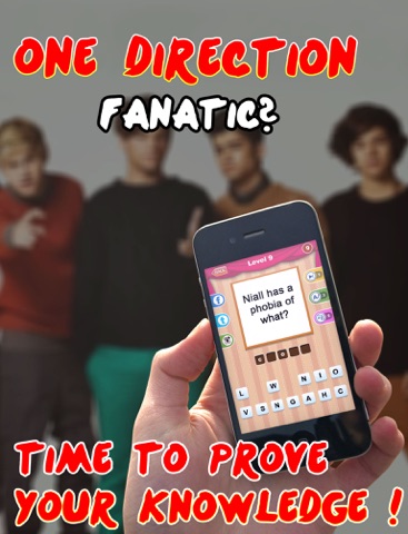 Trivia For One Direction Edition Fan Guess The Boy Band Question And Quiz App Price Drops