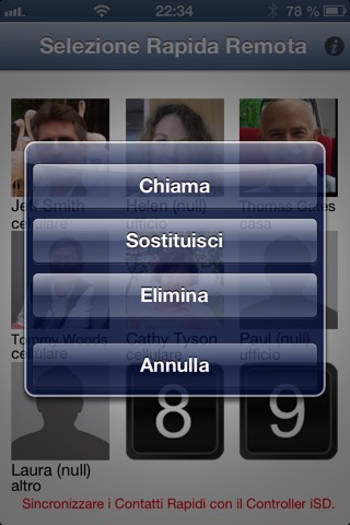 Remote Speed Dial screenshot 2