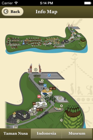 Taman Nusa Visitors Guide screenshot 4