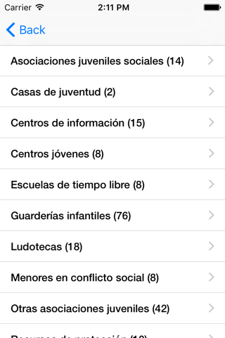 Guía Rioja - Recursos Sociales y Accesibilidad screenshot 2