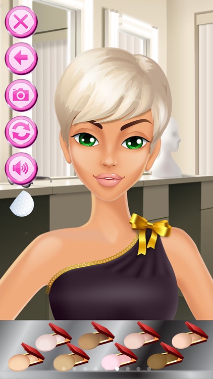 Make-Up Salon - Makeup, Dressup & Makeover Games