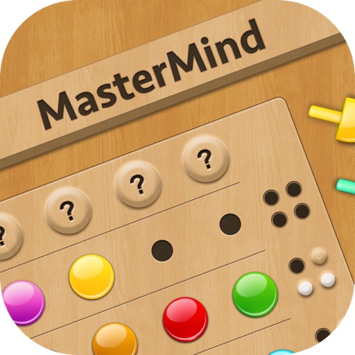 Elite Mastermind - Code Breaking Board Game iOS App