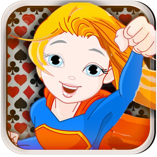 Super Hero Solitaire! Playing Card Blast Spider Classic