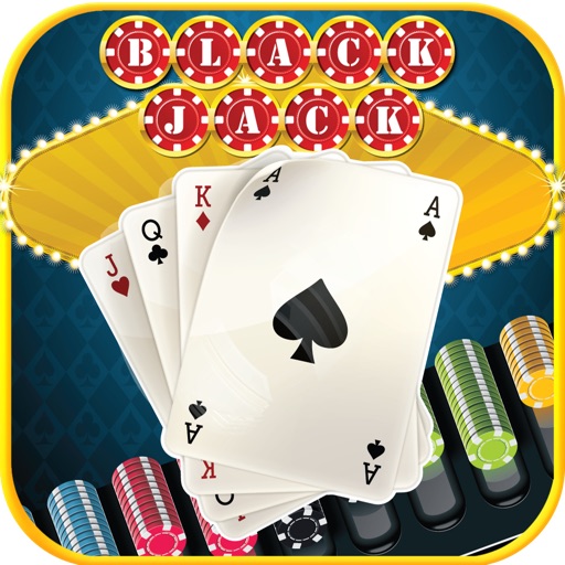 AAA Casino Blackjack 21 Free – Fun Card & Table Gambling Simulation Games icon