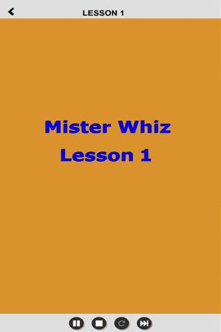 Mister Whiz Listening English screenshot 2