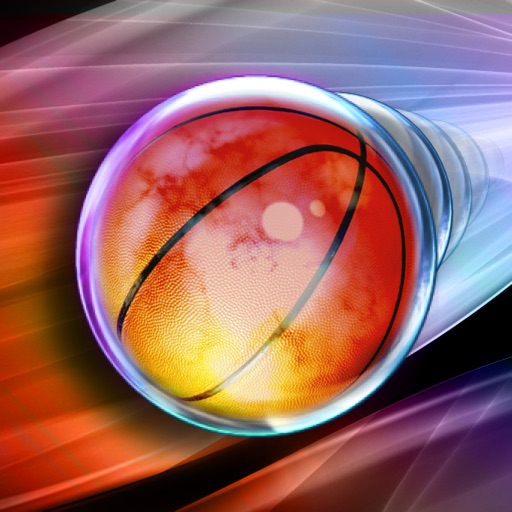 Basketball Pinball Arcade HD Free - The Fantasy Ball Machine for iPad & iPhone icon