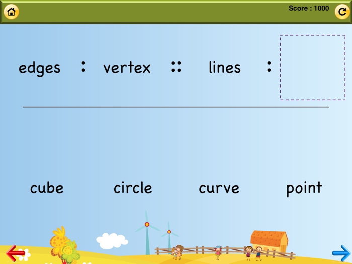 2nd Grade Word Analogy for classroom and home school