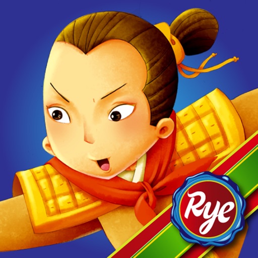 RyeBooks: Mulan -by Rye Studio™ icon