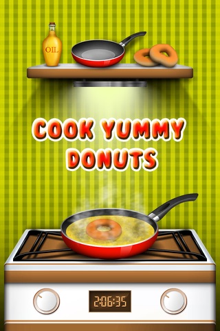 Dinky Donut – Food Cooking Center & Sugar Cooks Maker screenshot 2