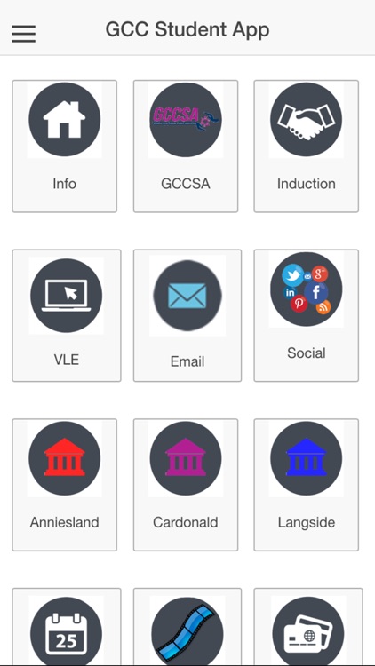 GCC Students App screenshot-3