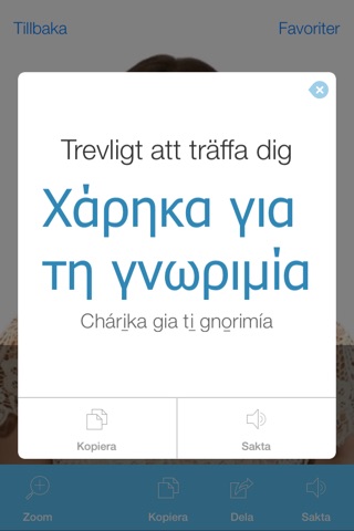 Greek Video Dictionary - Translate, Learn and Speak with Video Phrasebook screenshot 3