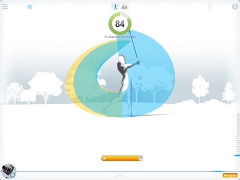 GolfSense for iPad screenshot 2