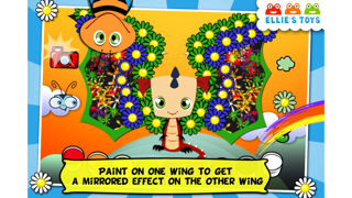 הכנפיים של אלי - משחק ציור יצירתי מצחיק לילדים Screenshot 3
